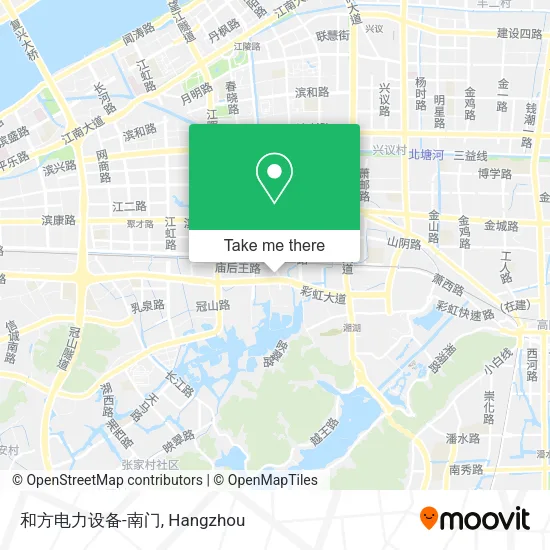 和方电力设备-南门 map