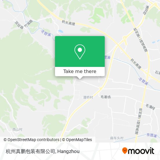 杭州真鹏包装有限公司 map