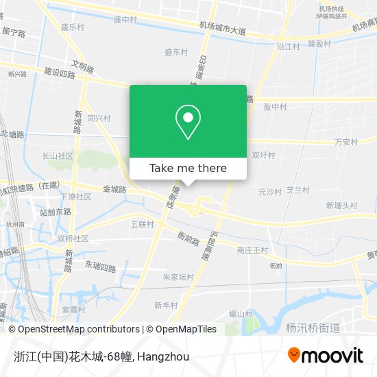 浙江(中国)花木城-68幢 map