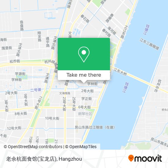 老余杭面食馆(宝龙店) map
