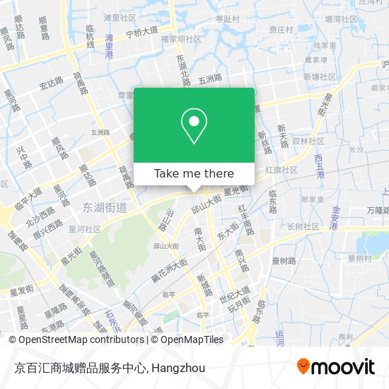 京百汇商城赠品服务中心 map