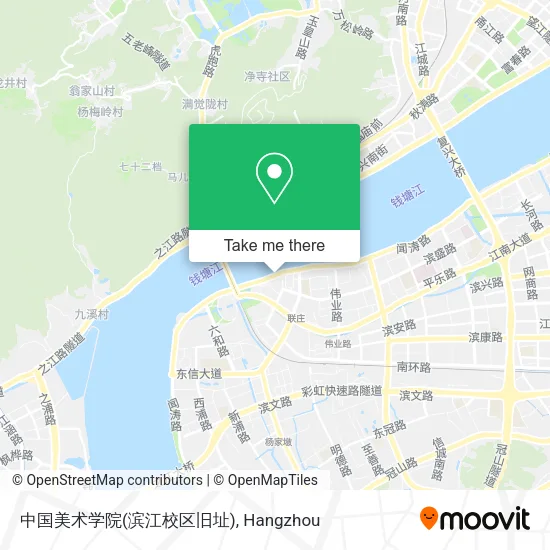 中国美术学院(滨江校区旧址) map