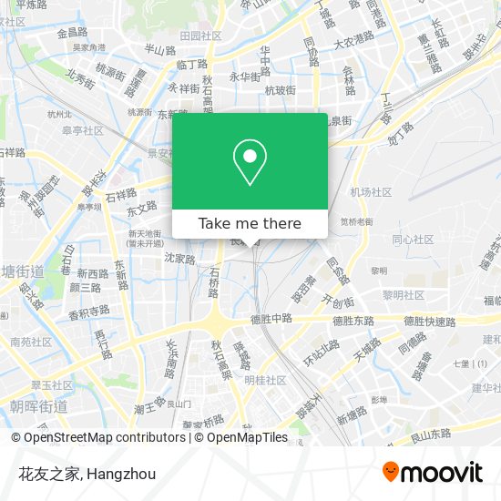 花友之家 map