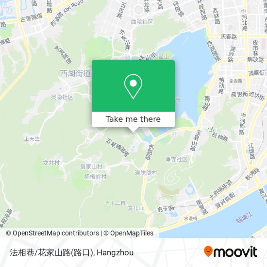 法相巷/花家山路(路口) map