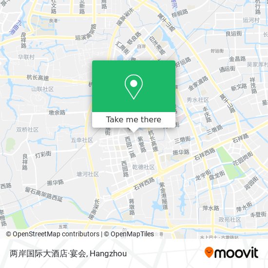 两岸国际大酒店·宴会 map