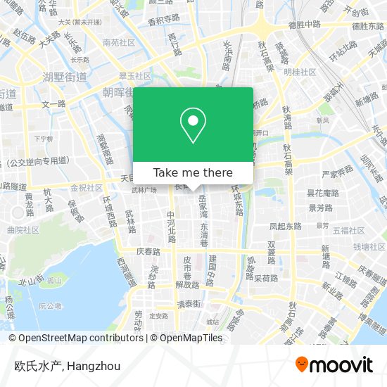 欧氏水产 map