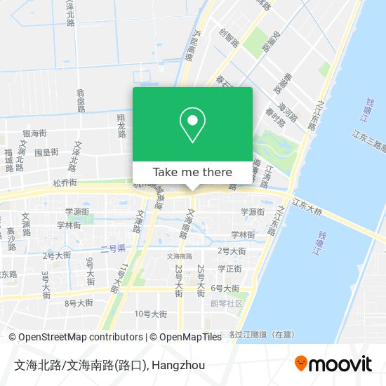 文海北路/文海南路(路口) map