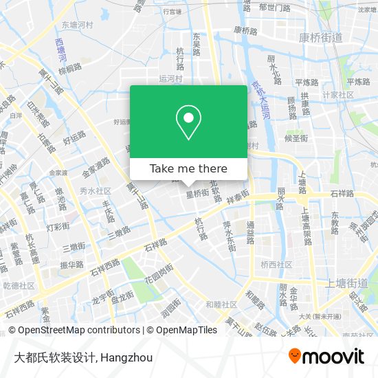 大都氏软装设计 map