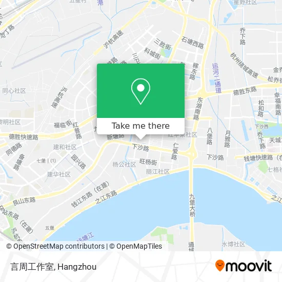 言周工作室 map