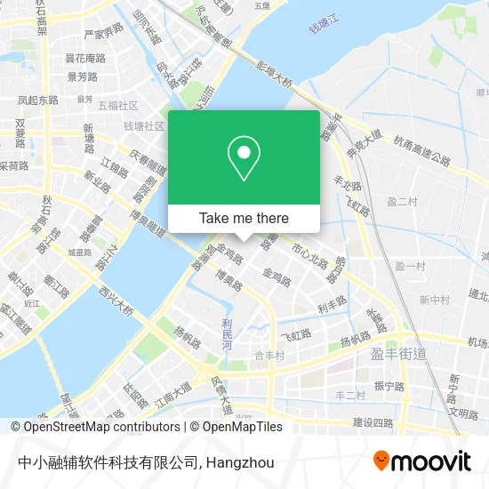 中小融辅软件科技有限公司 map