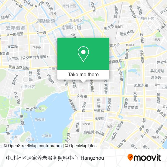 中北社区居家养老服务照料中心 map
