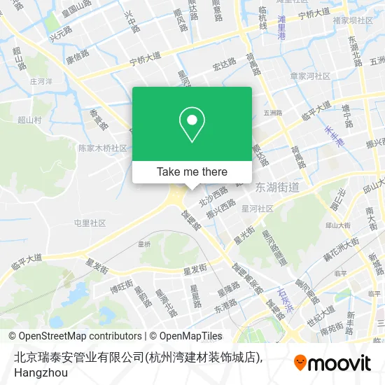 北京瑞泰安管业有限公司(杭州湾建材装饰城店) map