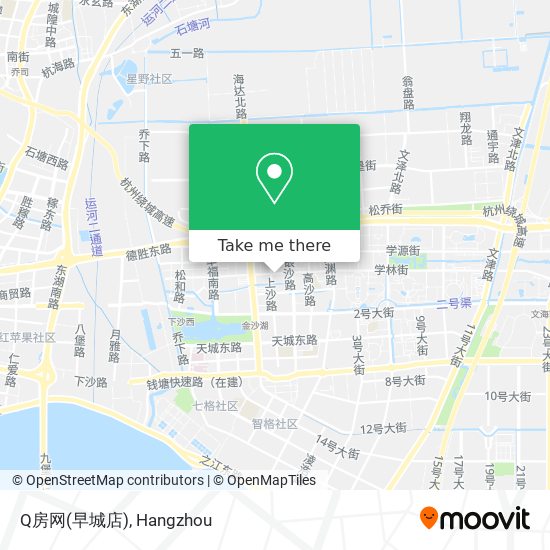 Q房网(早城店) map