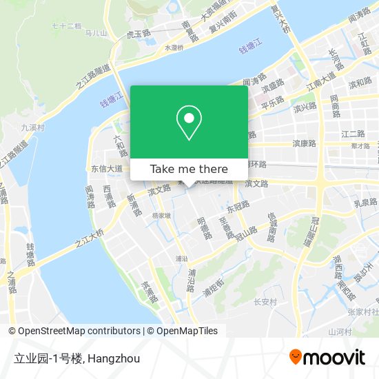 立业园-1号楼 map