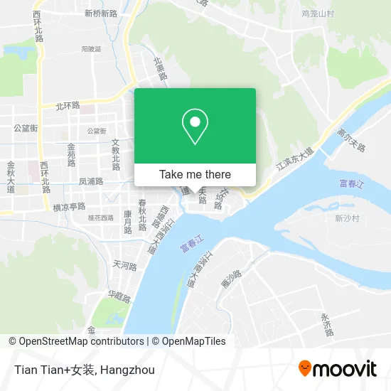 Tian Tian+女装 map