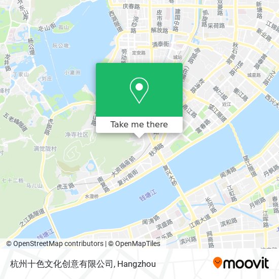 杭州十色文化创意有限公司 map