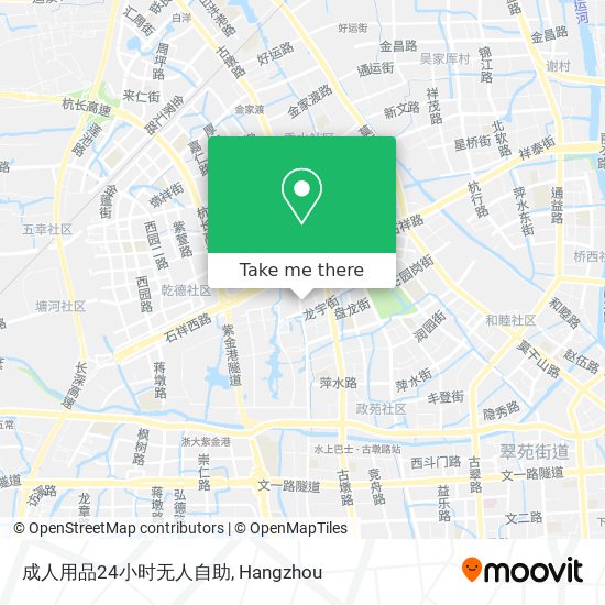 成人用品24小时无人自助 map