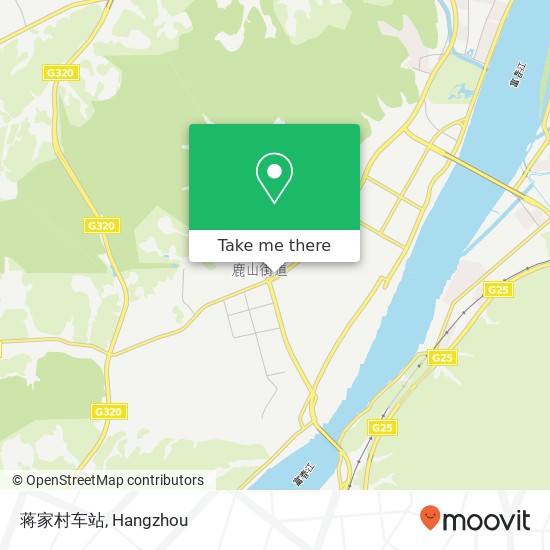 蒋家村车站 map