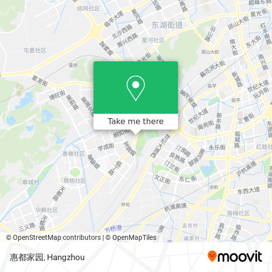 惠都家园 map