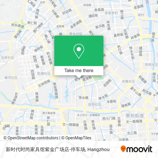 新时代时尚家具馆紫金广场店-停车场 map