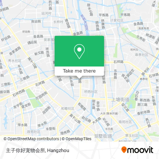 主子你好宠物会所 map
