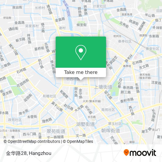 金华路28 map
