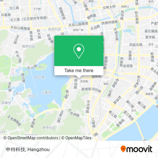 申特科技 map