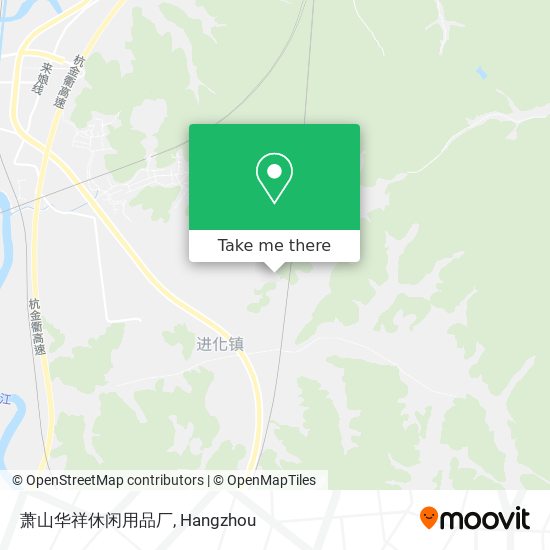 萧山华祥休闲用品厂 map