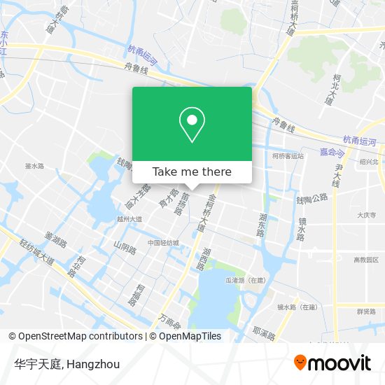 华宇天庭 map