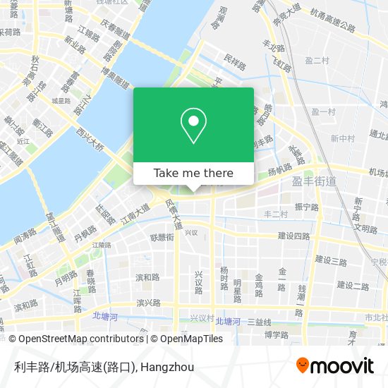 利丰路/机场高速(路口) map