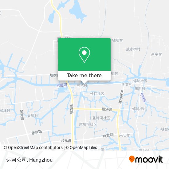 运河公司 map
