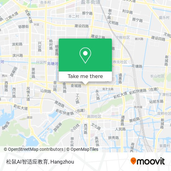 松鼠AI智适应教育 map