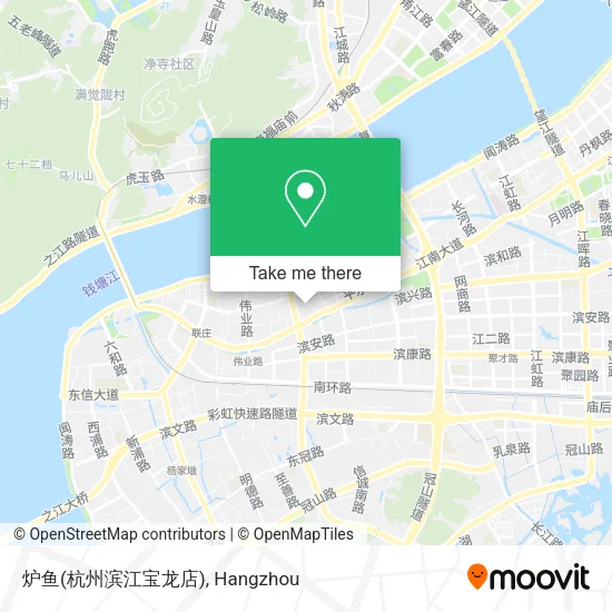 炉鱼(杭州滨江宝龙店) map