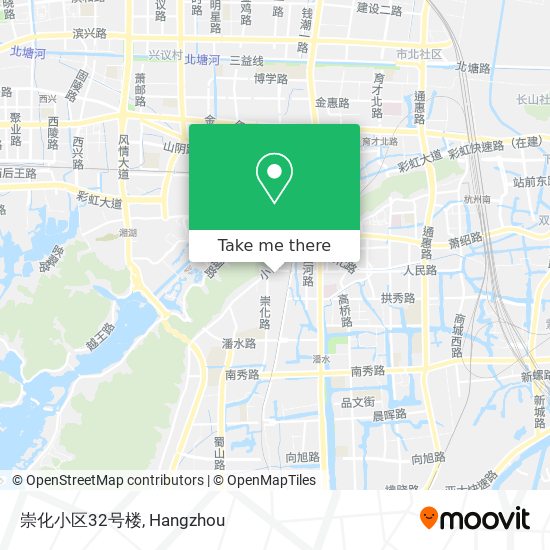 崇化小区32号楼 map