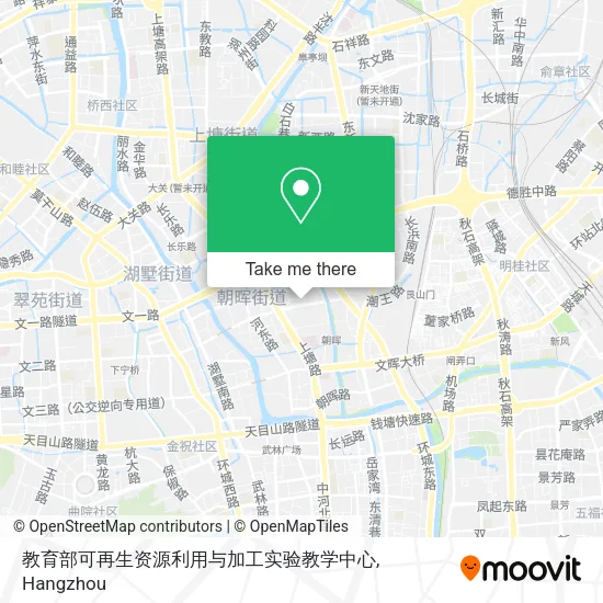 教育部可再生资源利用与加工实验教学中心 map