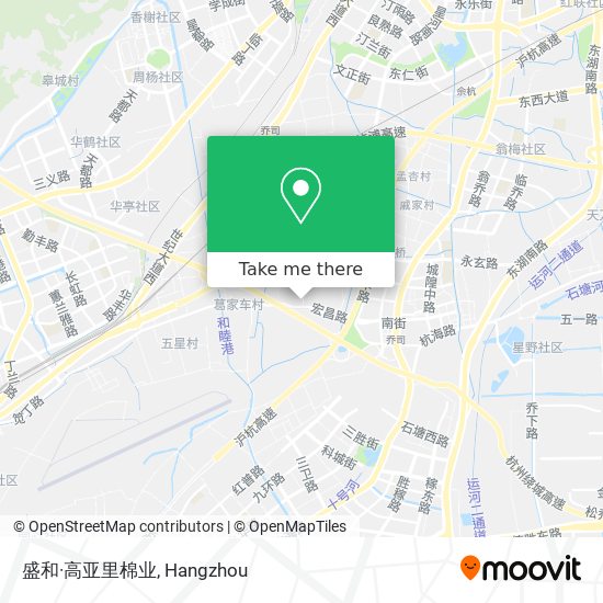 盛和·高亚里棉业 map