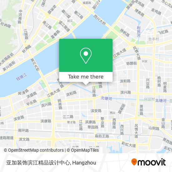 亚加装饰滨江精品设计中心 map