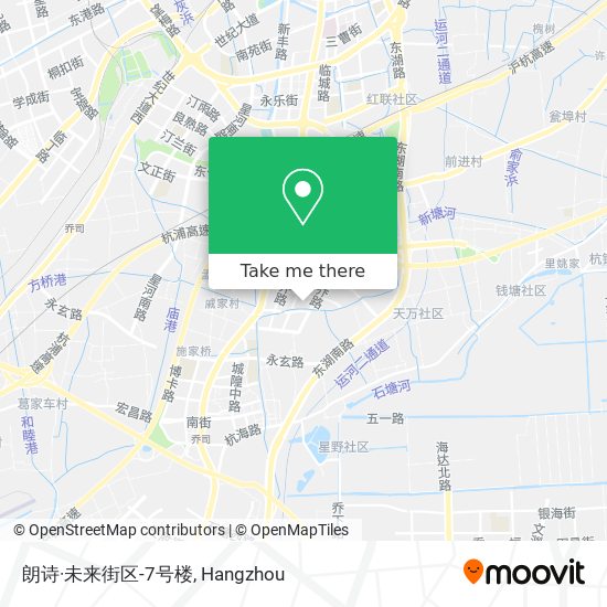 朗诗·未来街区-7号楼 map