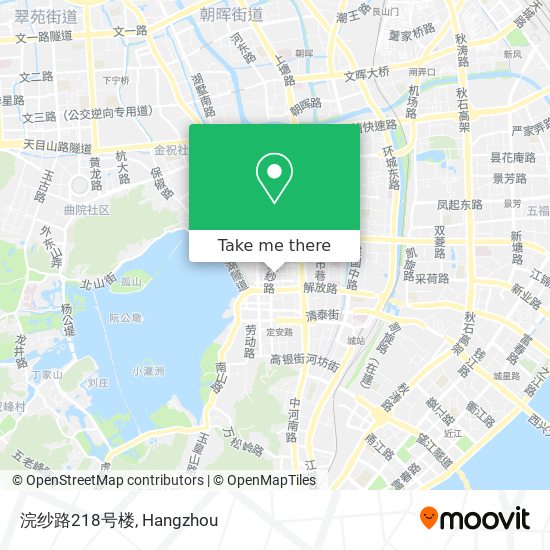 浣纱路218号楼 map
