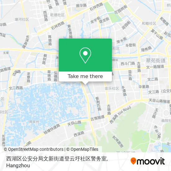 西湖区公安分局文新街道登云圩社区警务室 map