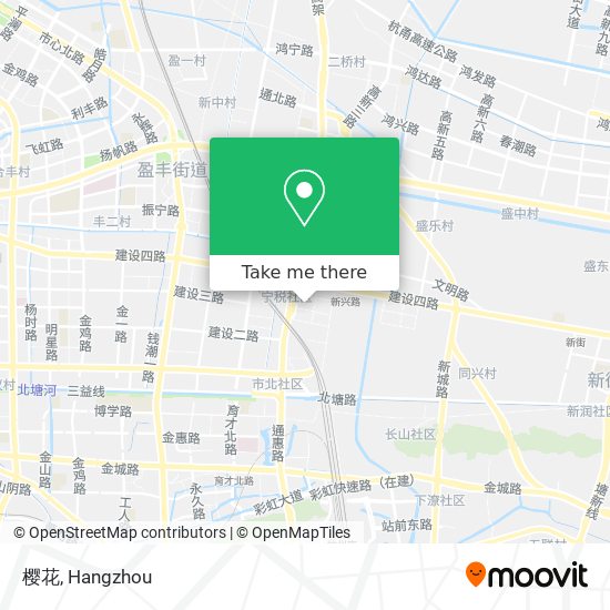 樱花 map
