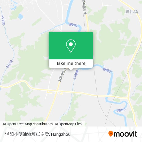 浦阳小明油漆墙纸专卖 map