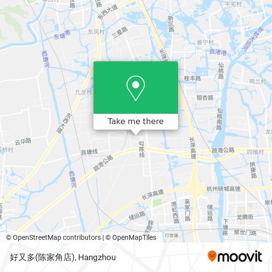 好又多(陈家角店) map