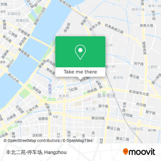 丰北二苑-停车场 map