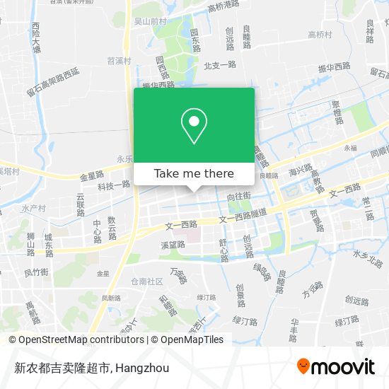 新农都吉卖隆超市 map