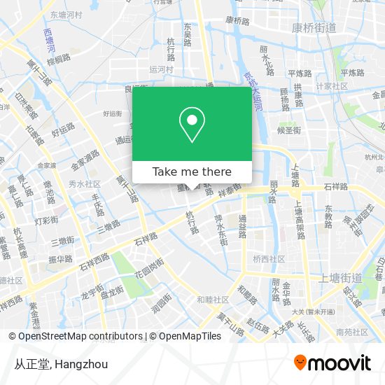 从正堂 map