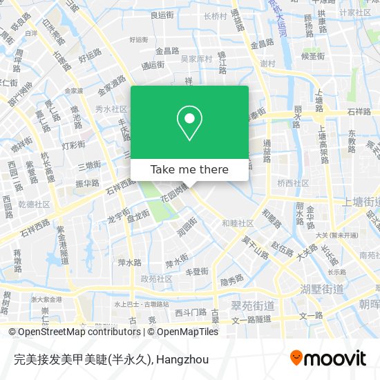 完美接发美甲美睫(半永久) map