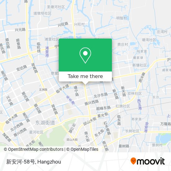 新安河-58号 map