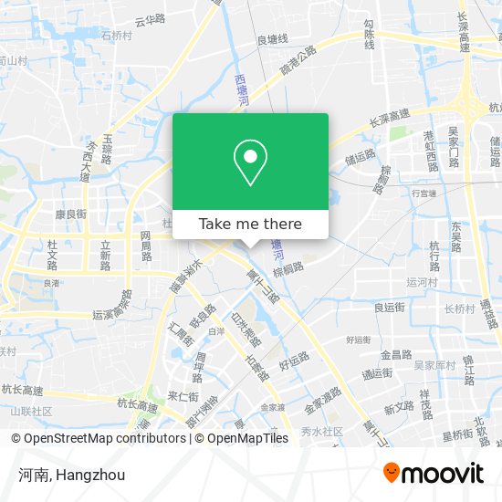 河南 map