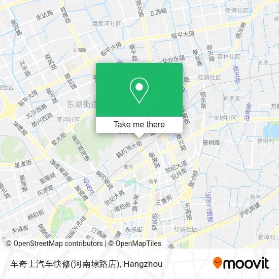 车奇士汽车快修(河南埭路店) map